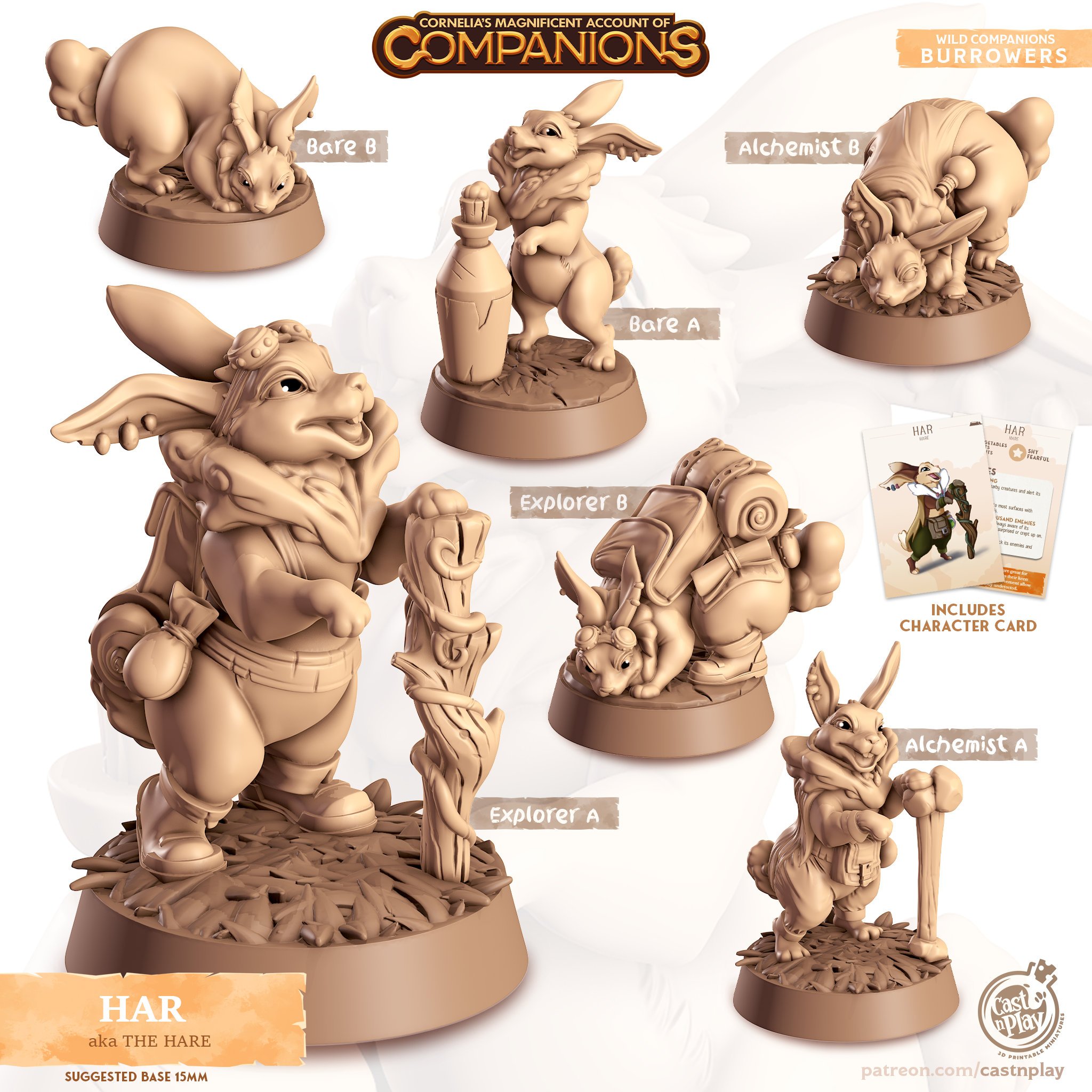 Cordelia's Companions - Har - Hare