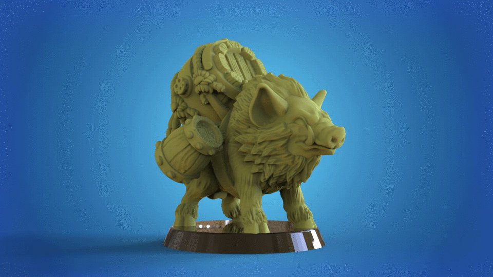 Beer Pig