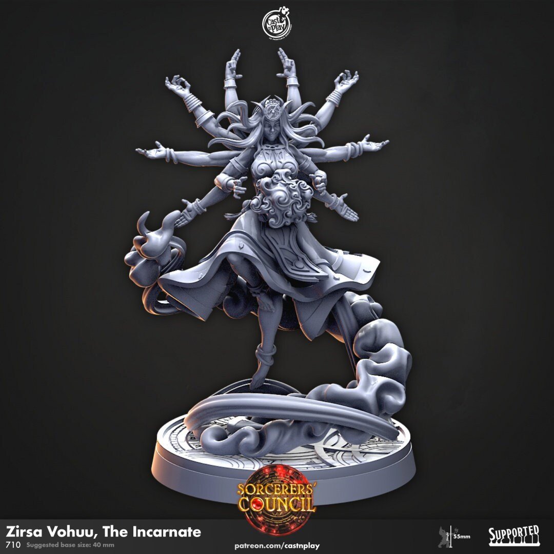 Zirsa Vohuu the Incarnate | Cast n' Play