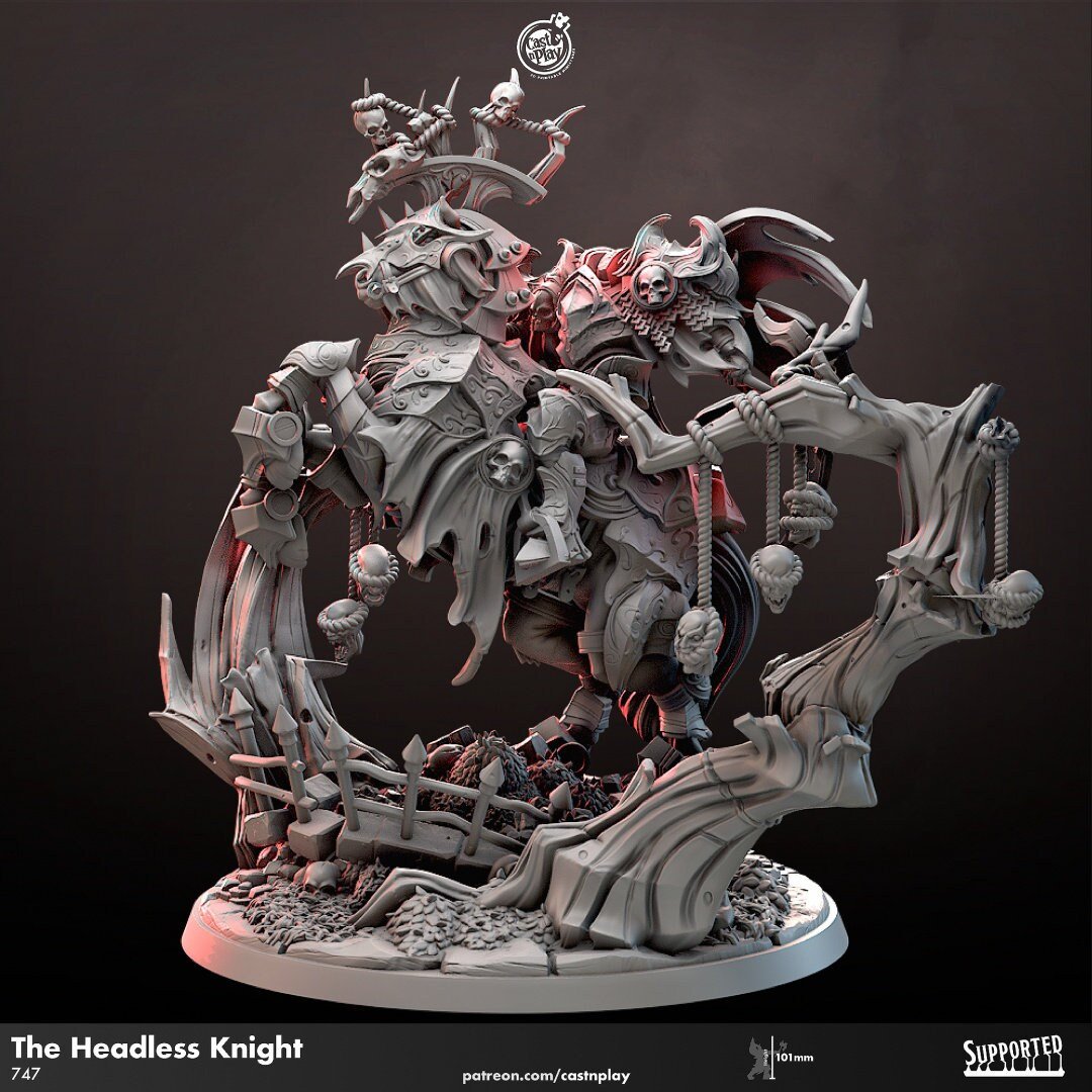 The Headless Knight | Cast n' Play