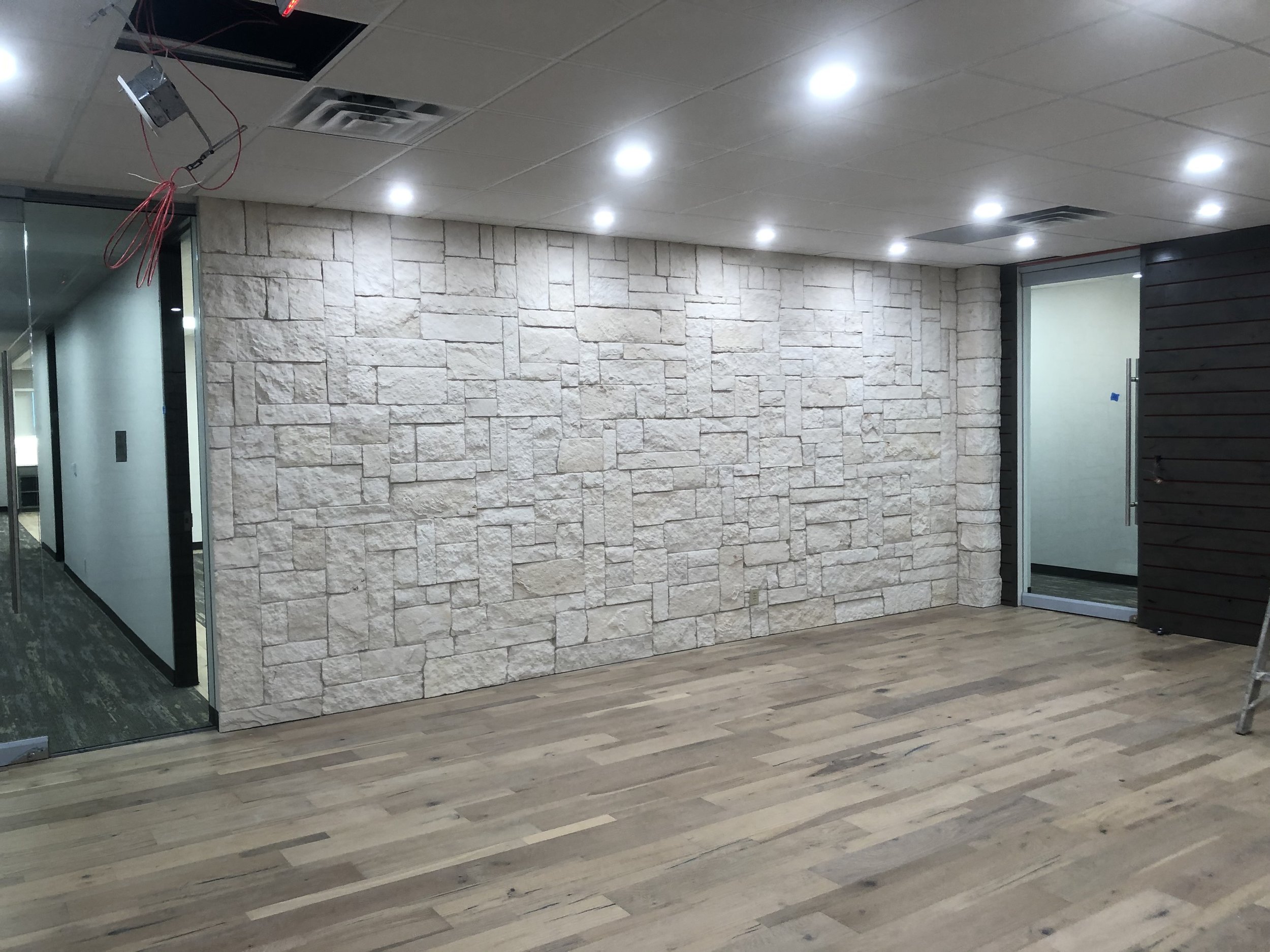 Stone Floors, Stone Accent Walls & More