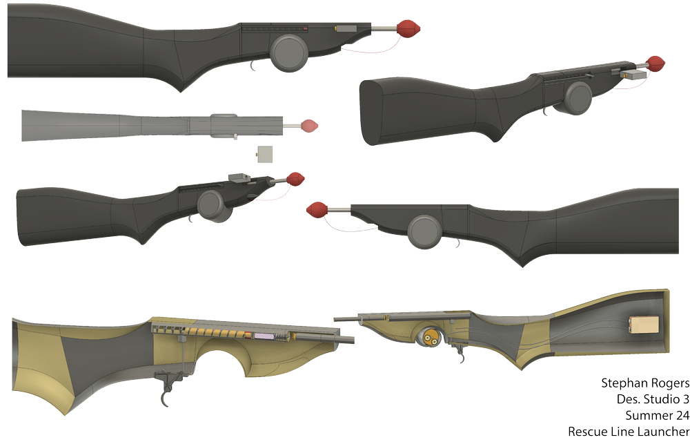 Form study prototypes