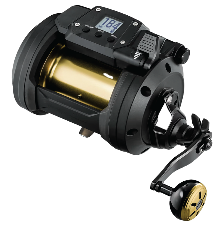 Electric fishing reel