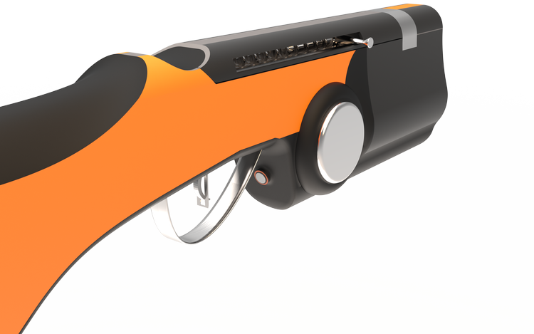 Motor housing detail