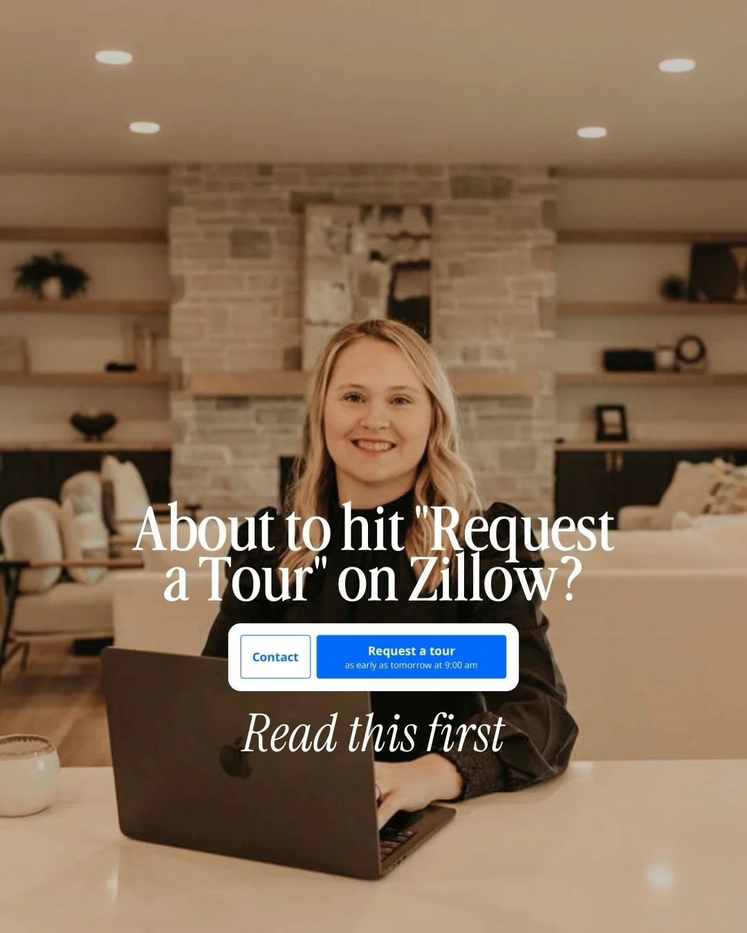 Browsing properties for sale in Omaha? 

Before you click &ldquo;Request a tour&rdquo; allow me to warn you...

That one click sends your information out to a whole lot of agents at once. 

Suddenly your phone is lighting up with calls and texts from