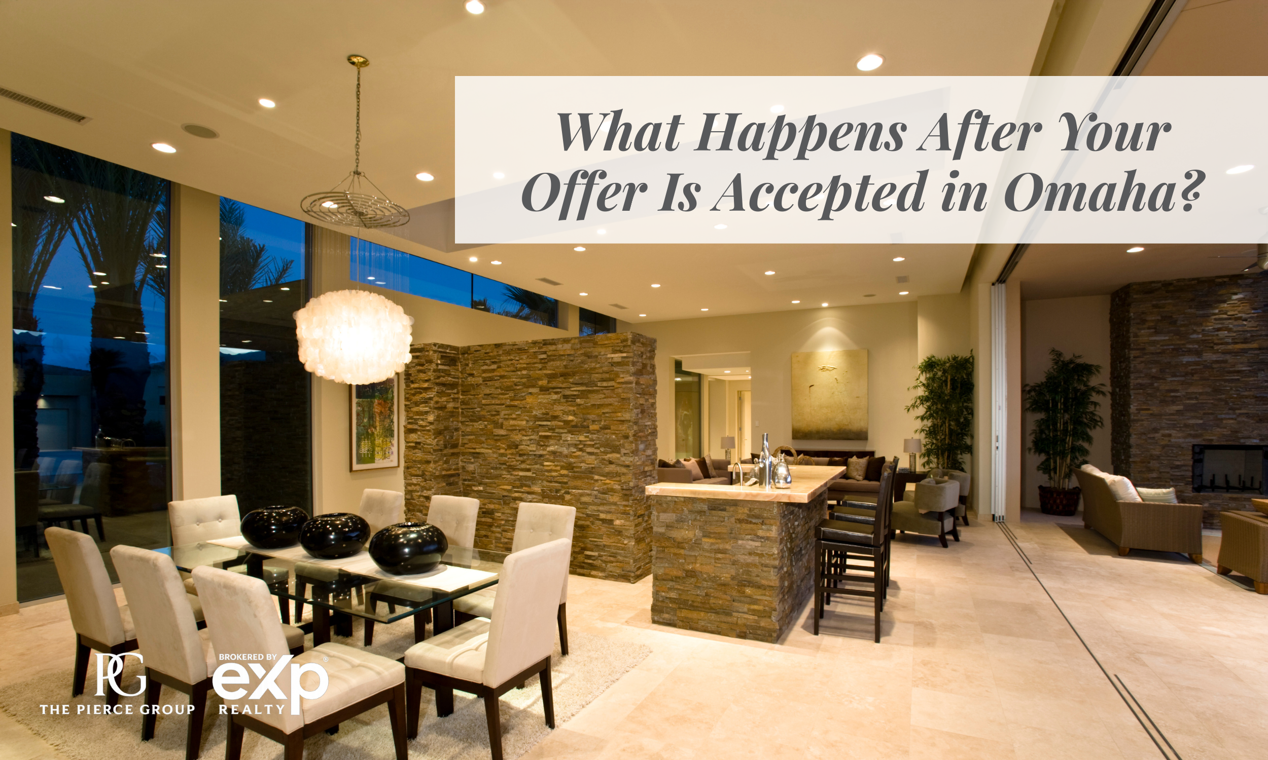 What Happens After Your Offer Is Accepted in Omaha?