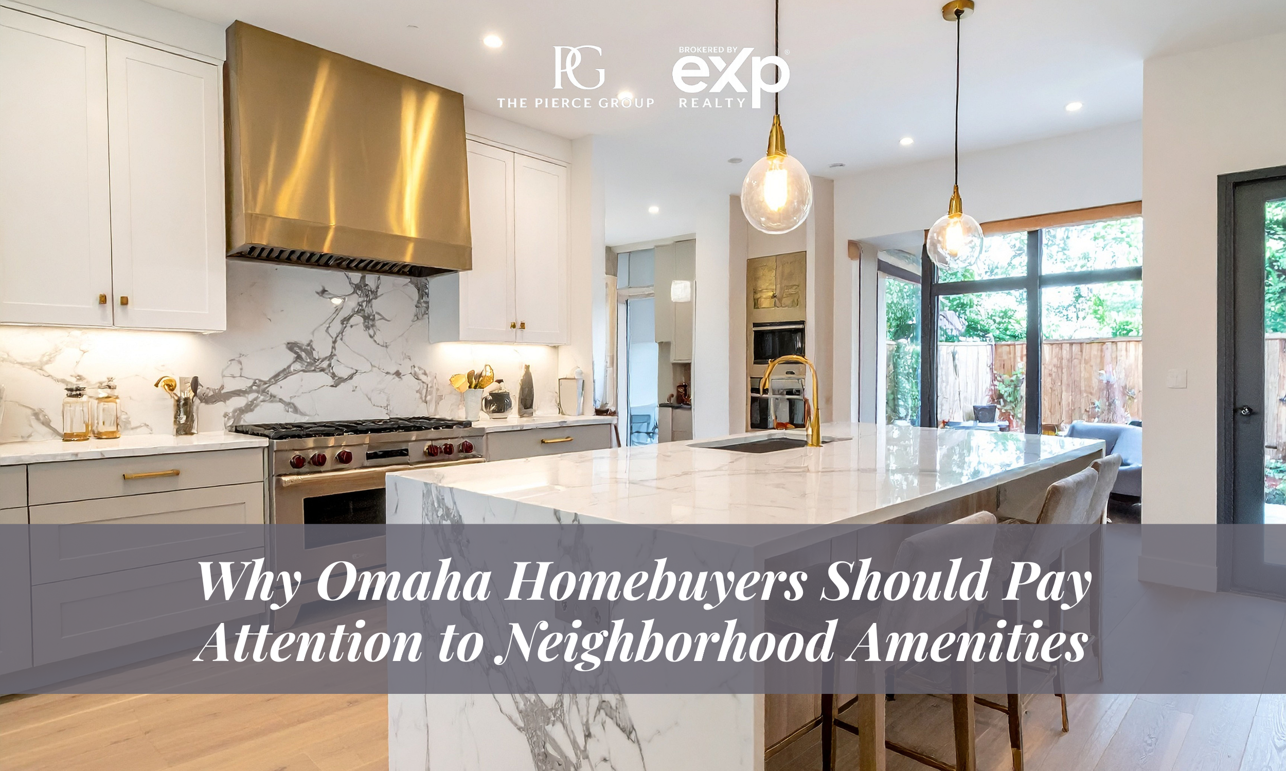 Why Omaha Homebuyers Should Pay Attention to Neighborhood Amenities