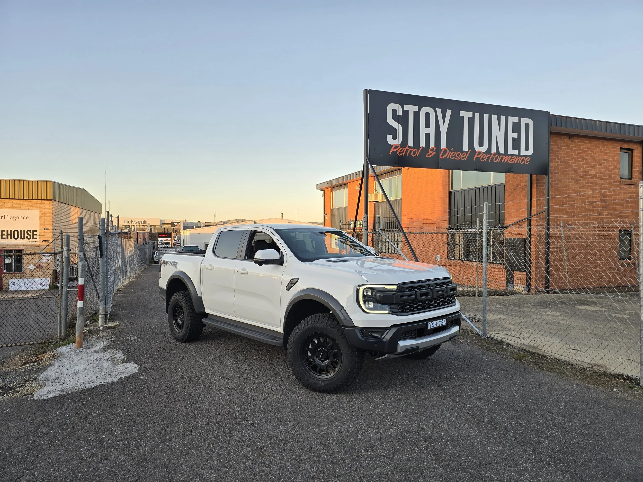 Ranger Raptor Ford
