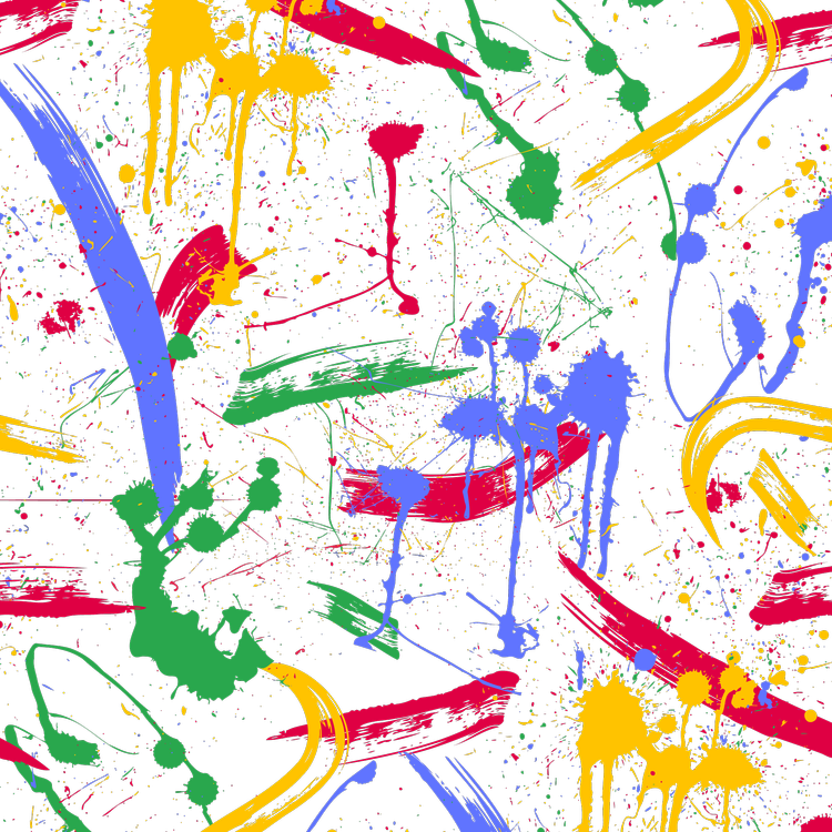 SPLATTER: Immersive Action Painting