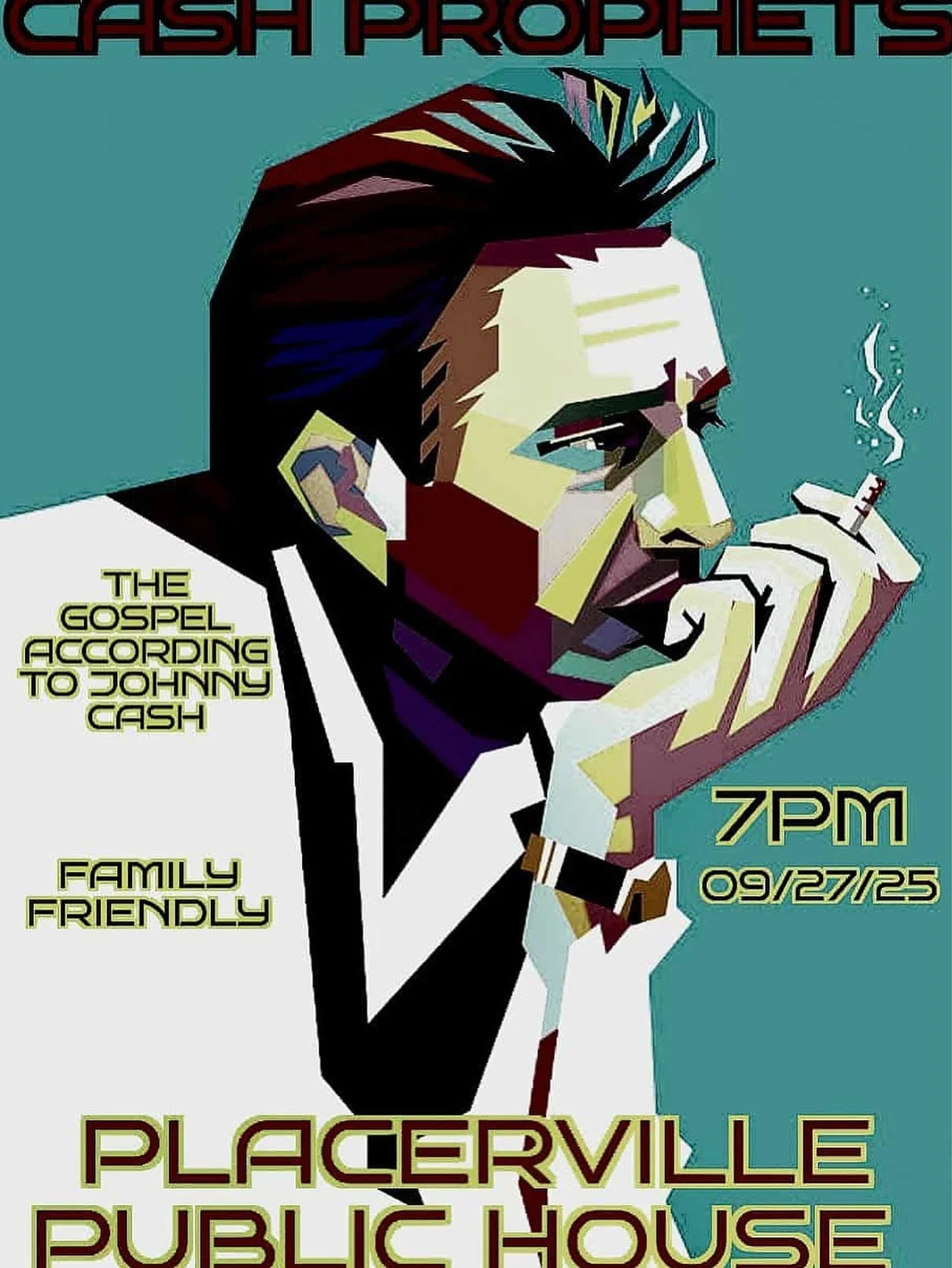 Live Music tonight! Don't miss out on one of our favorite bands @cashprophets show starts at 7pm, come on down. Cheers,