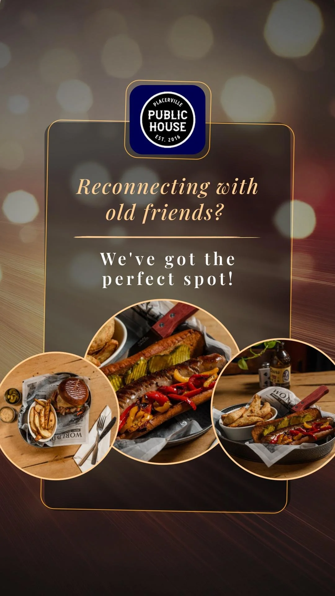 Sandwich lovers, this is your place! Enjoy delicious bites crafted with local ingredients. Perfect for relaxing with friends in Placerville. We&rsquo;d love to see you here soon! 🥪🍻 #PlacervilleEats #PubVibes #LocalIngredients #SandwichLove