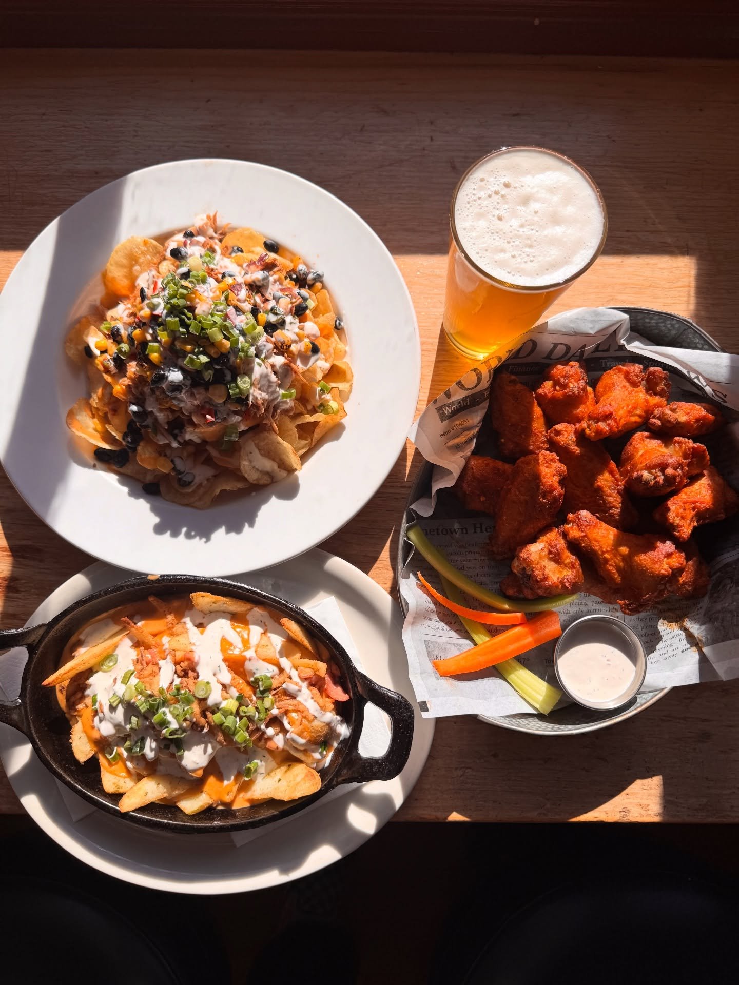 Game On!
-
Beer. Football. Bites @placervillepublichouse