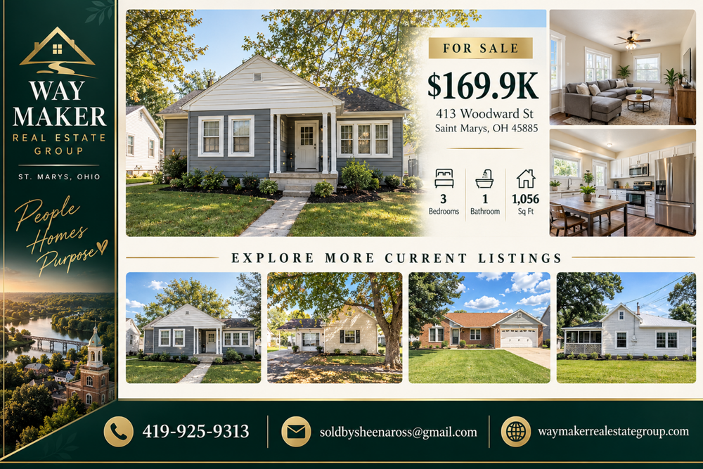 Waymaker Real Estate Group postcard
