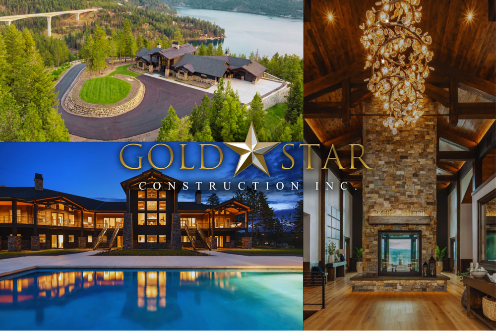 Gold Star postcard
