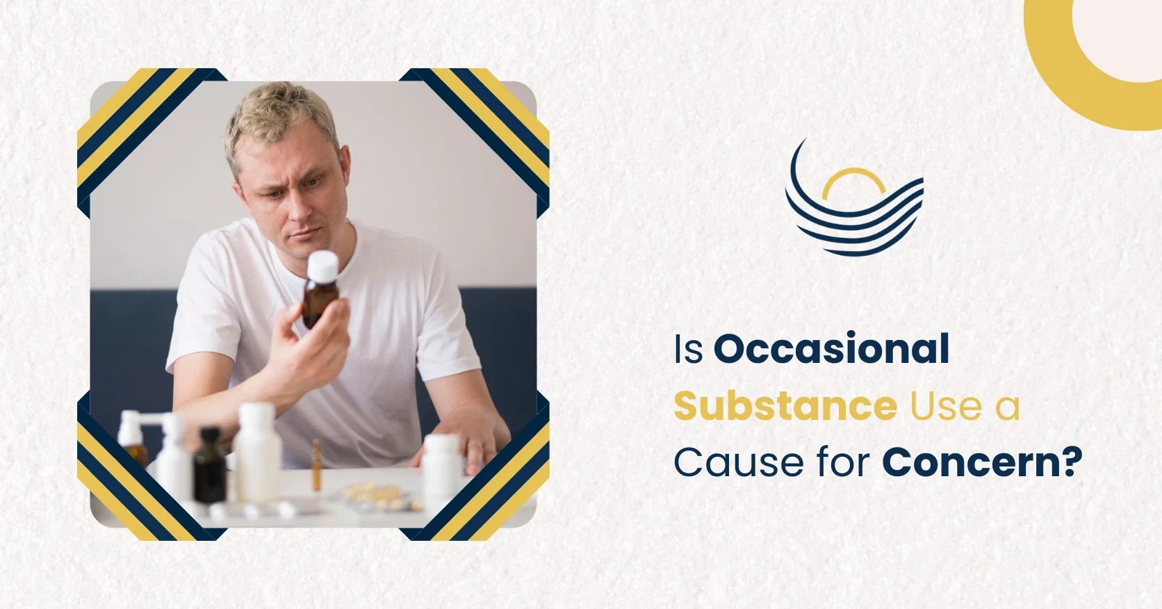 Is Occasional Substance Use a Cause for Concern?