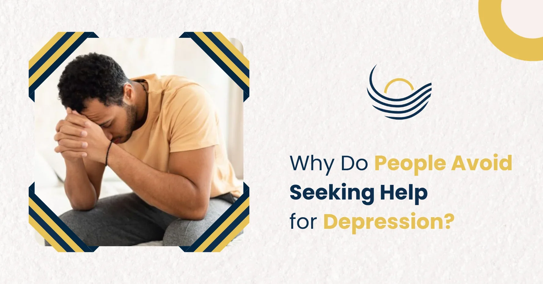 Why Do People Avoid Seeking Help for Depression?