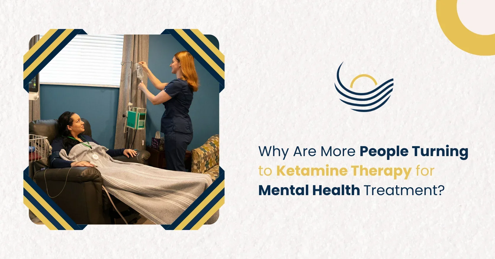Why Are More People Turning to Ketamine Therapy for Mental Health Treatment?