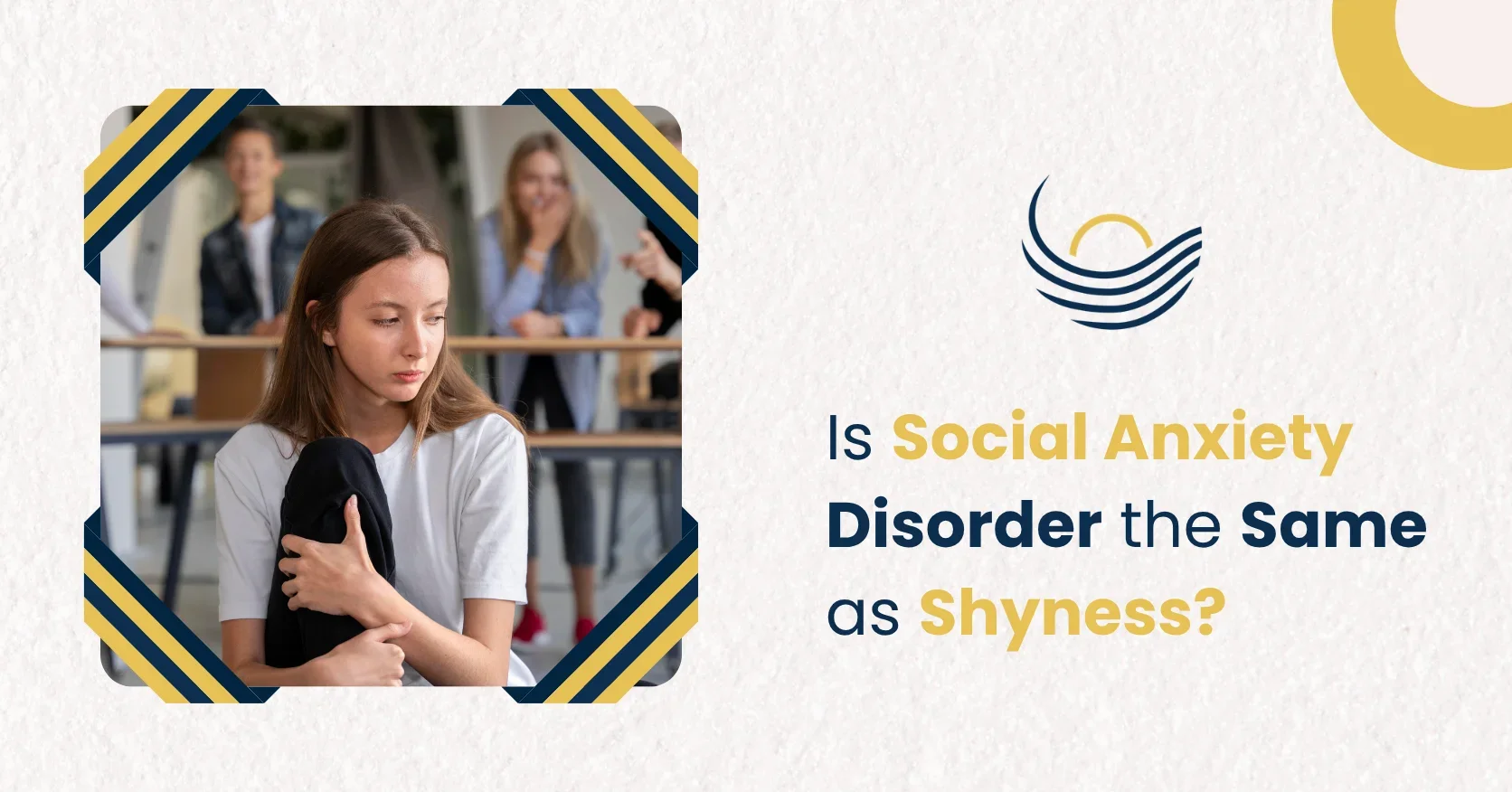 Is Social Anxiety Disorder the Same as Shyness?