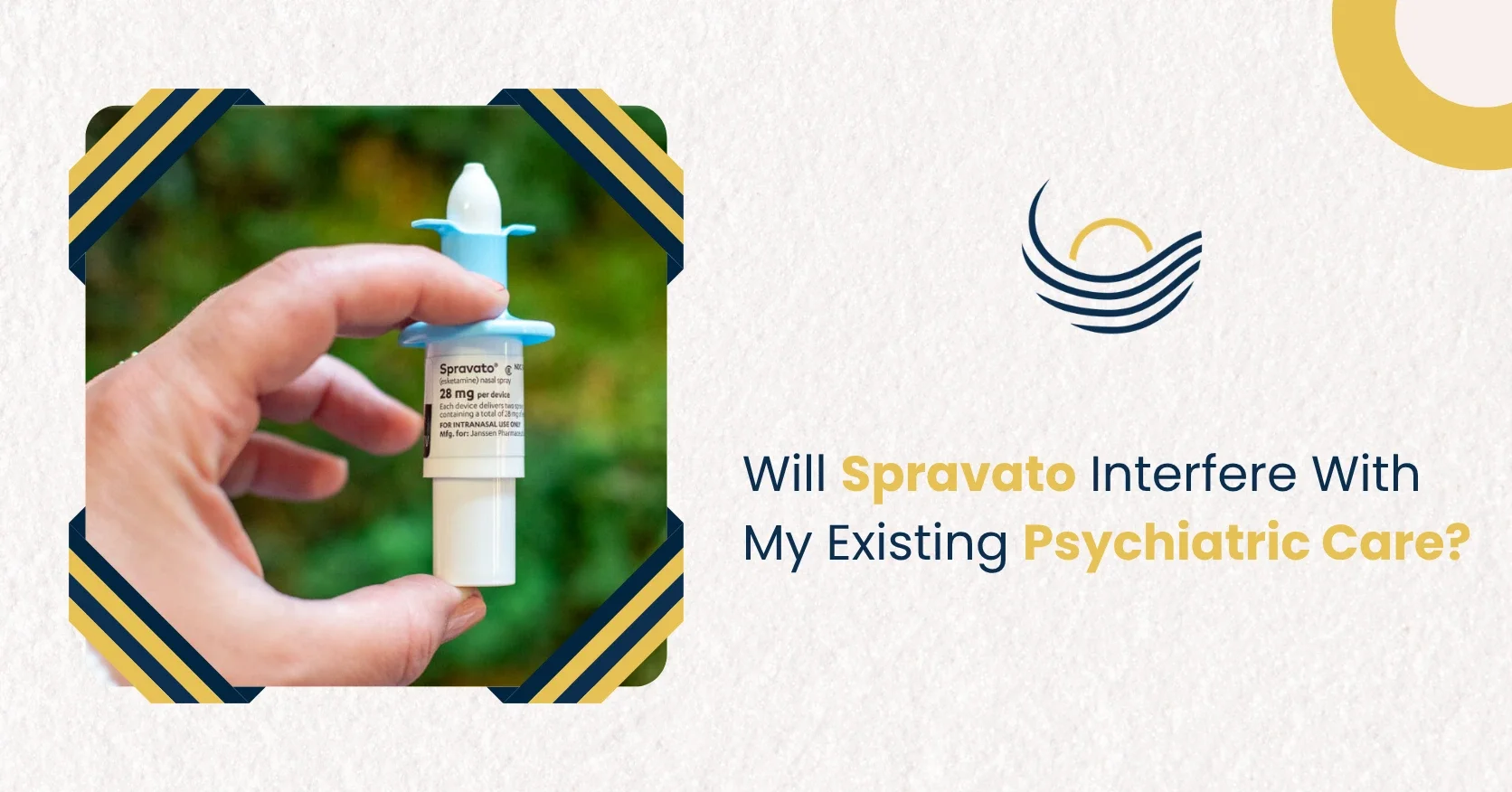 Will Spravato Interfere with My Existing Psychiatric Care?