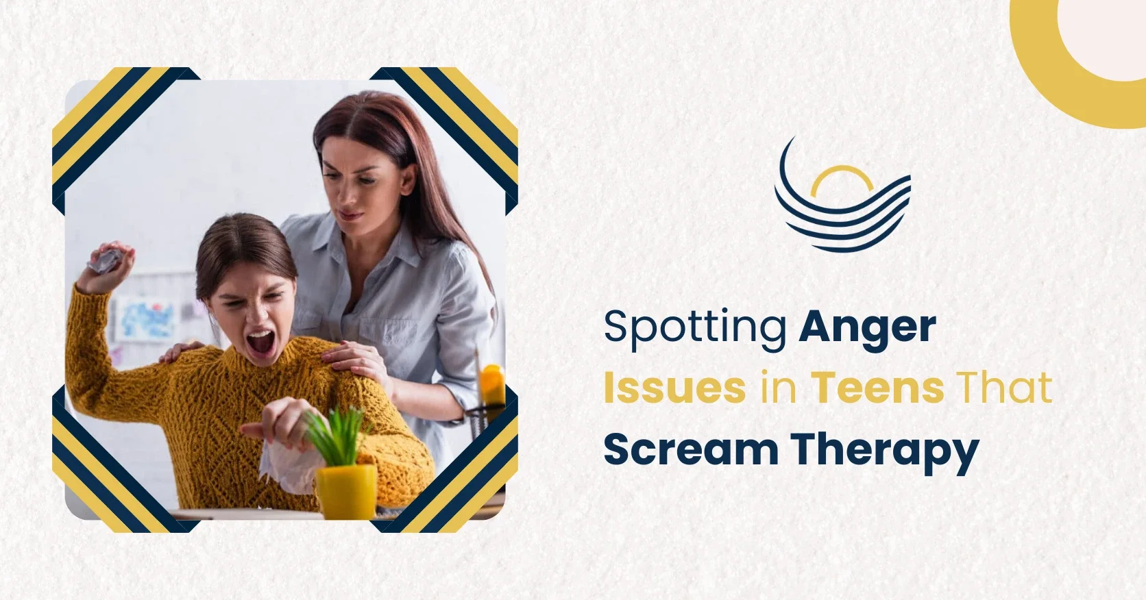 Spotting Anger Issues in Teens That Scream Therapy
