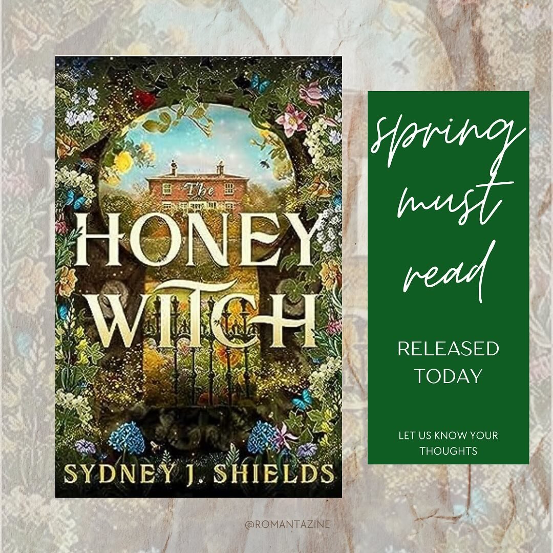 🚨 Spring Must Read Book Release 🚨

The Honey Witch by @sydneyjshields came out today on 5.14.24. This was one of our most anticipated Top 8 Spring Must Read books.

Have you added this to your TBR? We sure have!!

#thehoneywitch #romantasybooks #ro