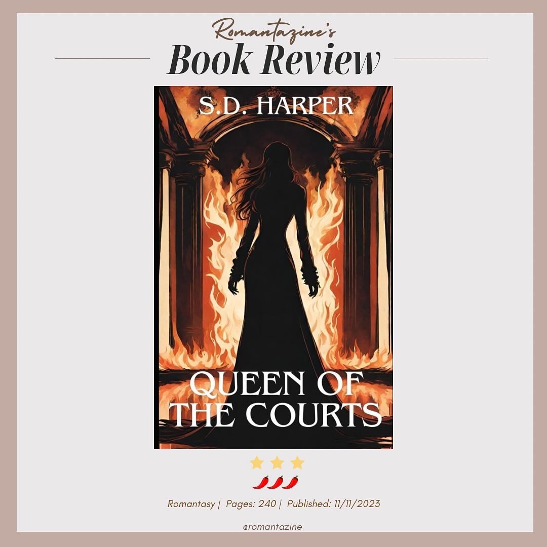 Queen of the Courts
By S.D. Harper
Published 11.11.23

Book Ratings:
⭐️⭐️⭐️
🌶️🌶️🌶️

Book Review (light spoilers):
Bretta &amp; Veritas were the perfect balance for each other. Her anger, darkness, and hatred was a match to his kindness, love, and 