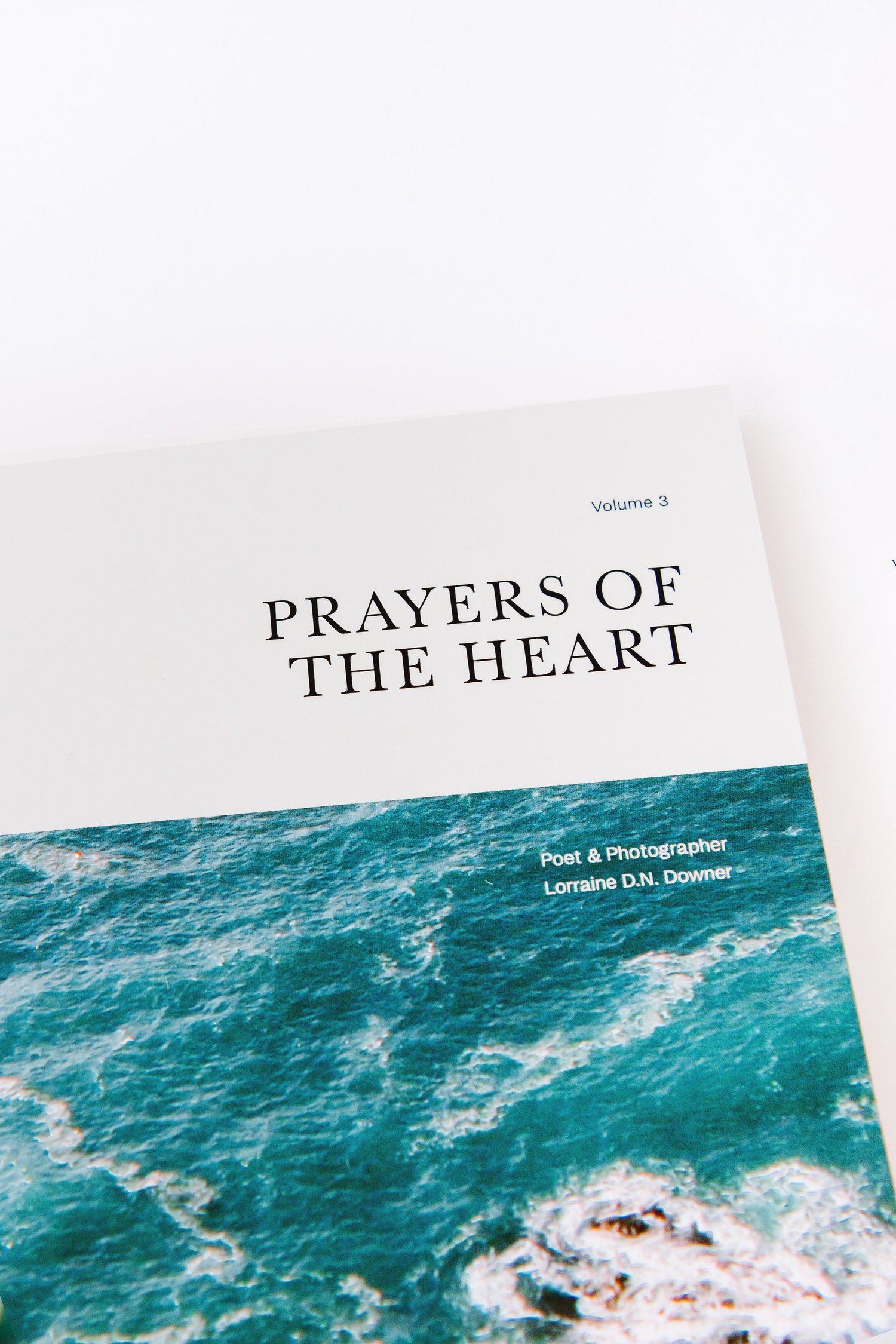 Three volume collection prayers of the heart in the window