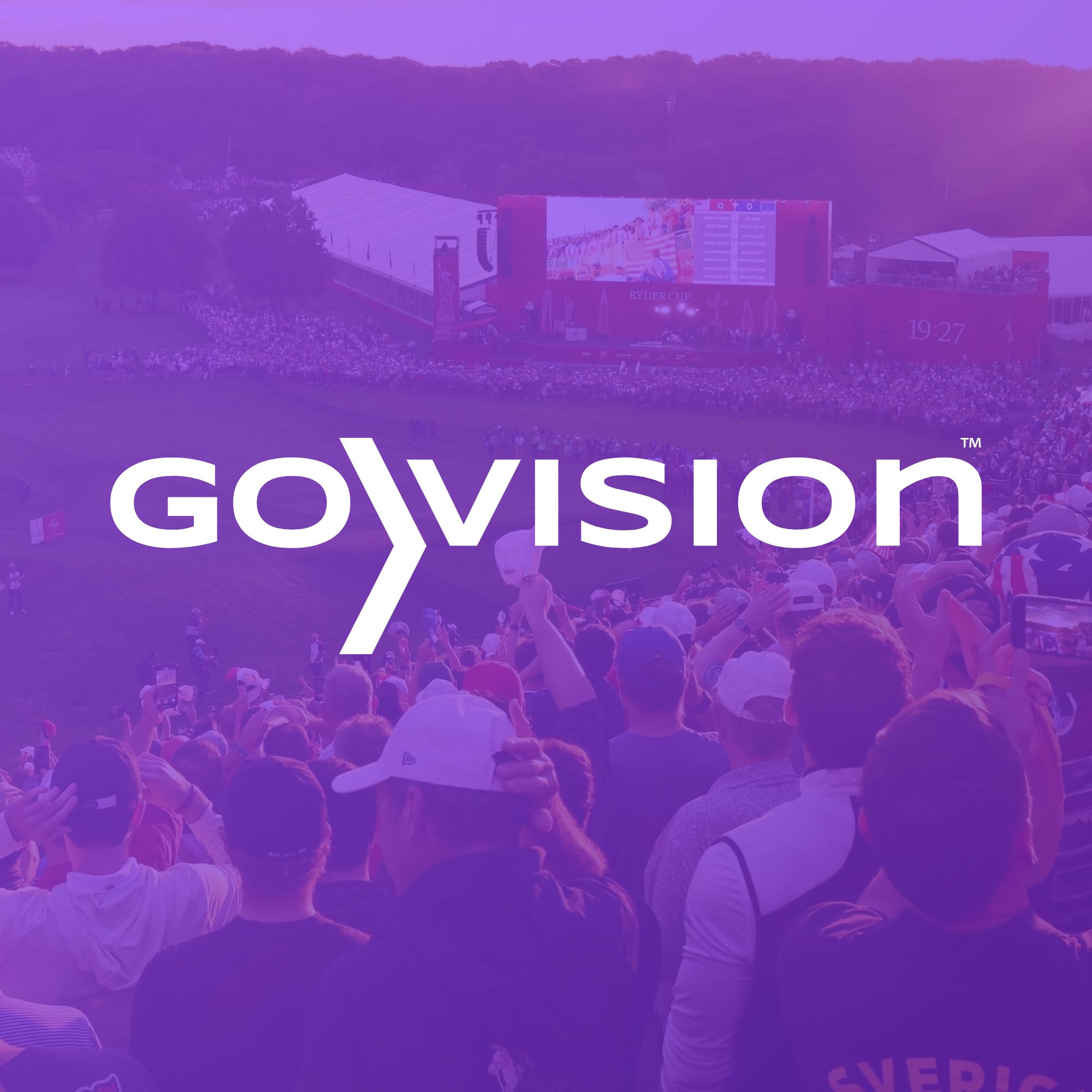 GoVision Pitch Deck Template