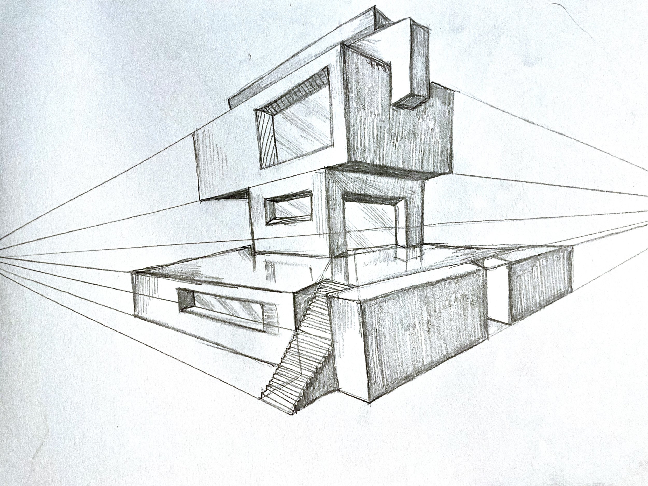 Pencil Graphite Sketch (Custom) 19 x 24