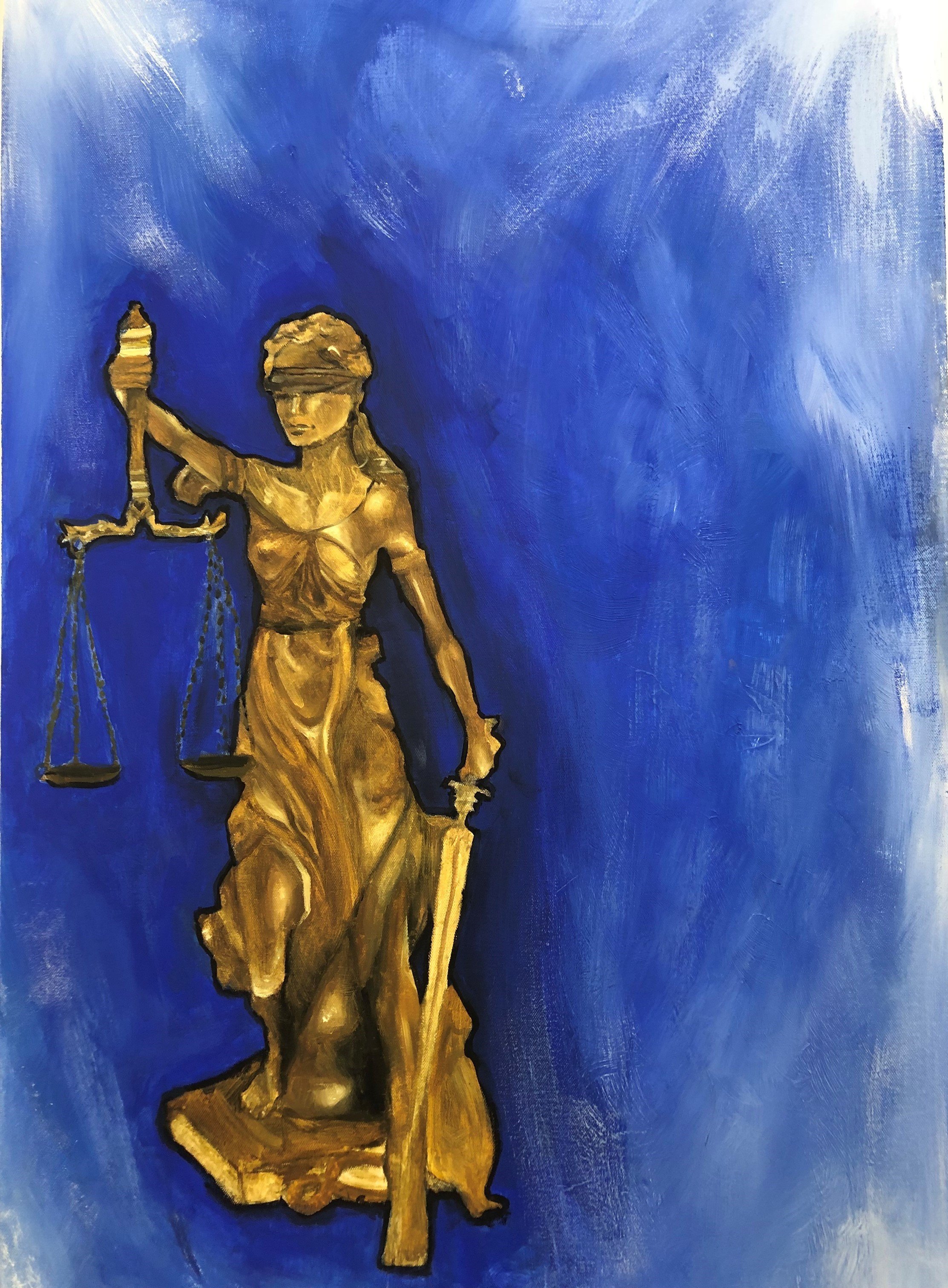 Oil Paint on Canvas (Custom) 16 x 22