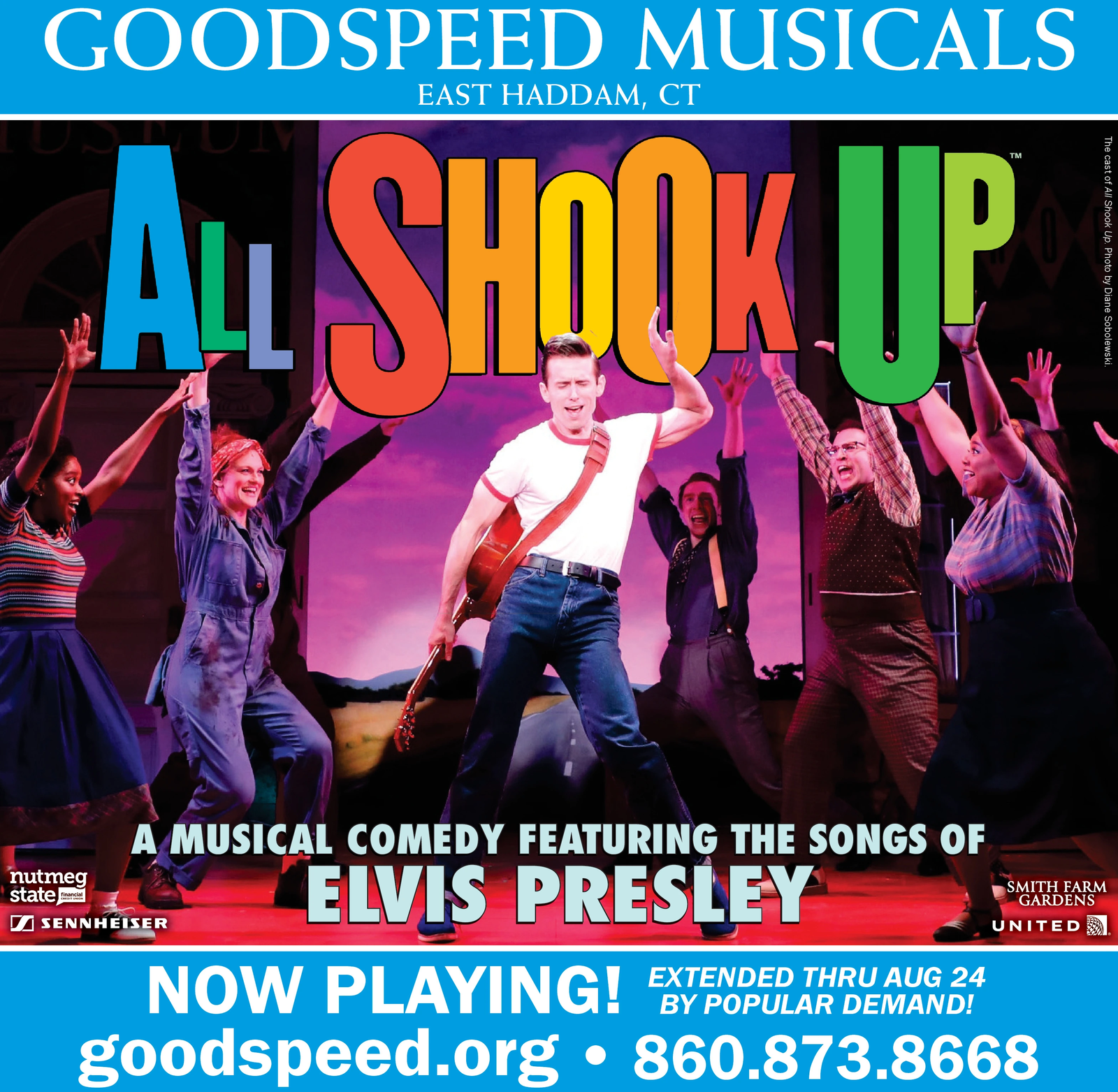 ALL SHOOK UP - Official Commercial (WATCH VIDEO)