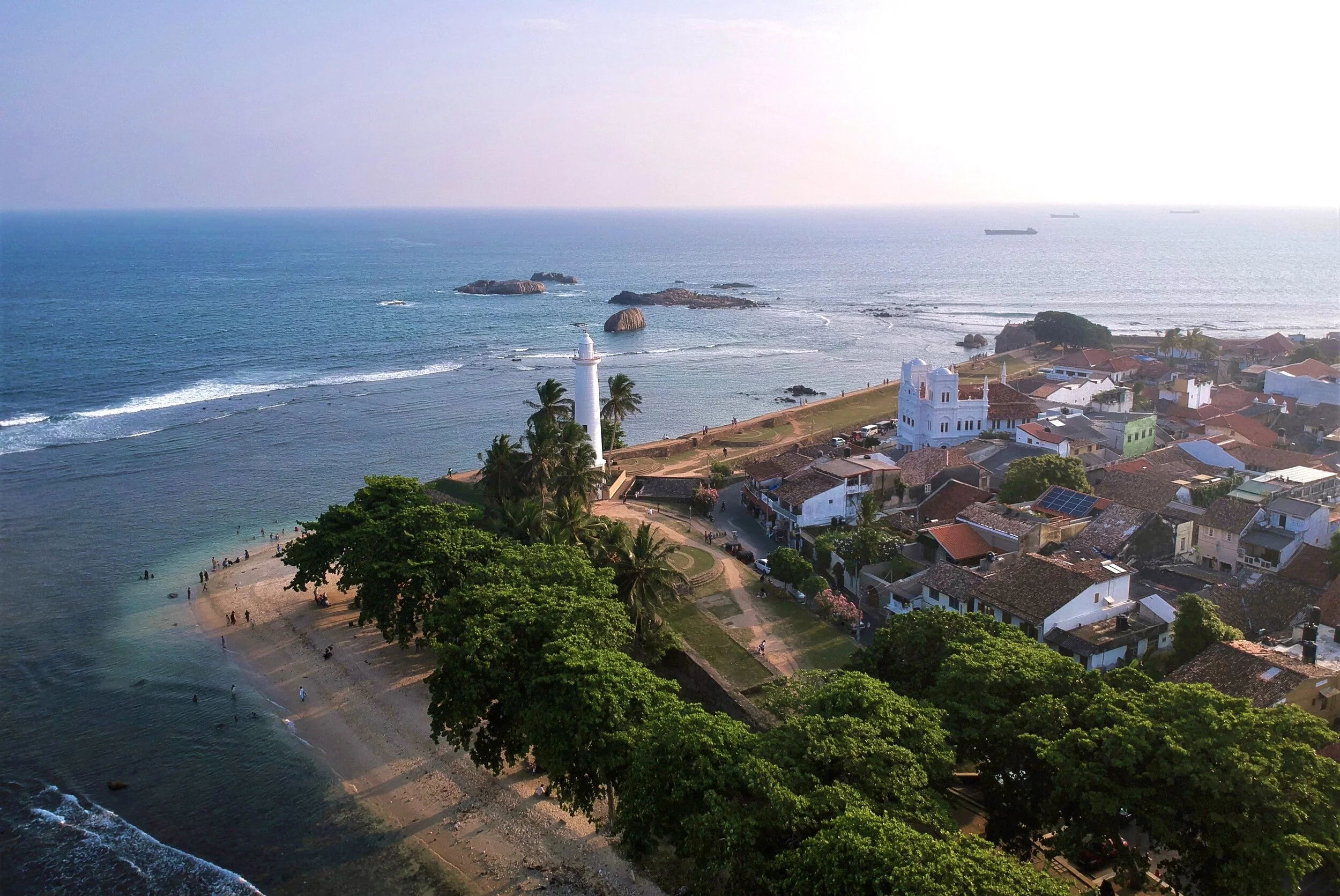 The history and mystery of Galle Fort