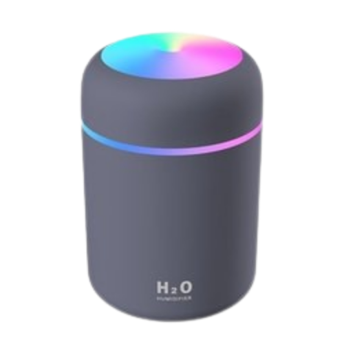 Luftfukter Diffuser for Aromaterapi med eller uten Lavendelolje