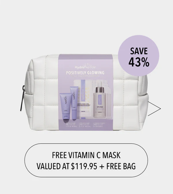 Hydropeptide Positively Glowing Exfoliation Pack