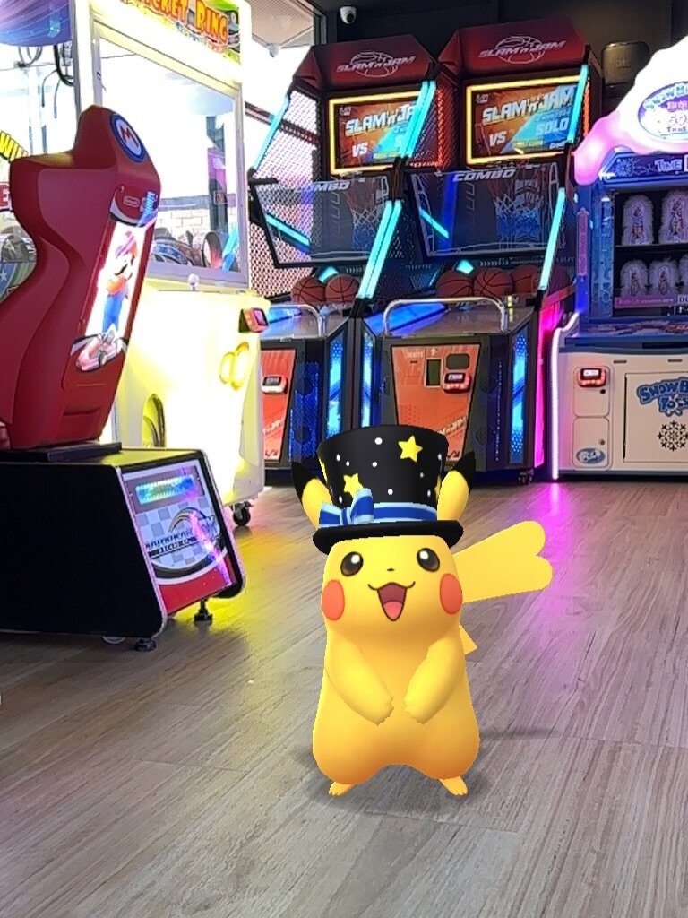 The calendar says 2026, but it looks like 2016 🤔 You can win Pokemon plush at our new prize counter with Tickets!

#bendigo #pokemon #bowling #arcade #fun