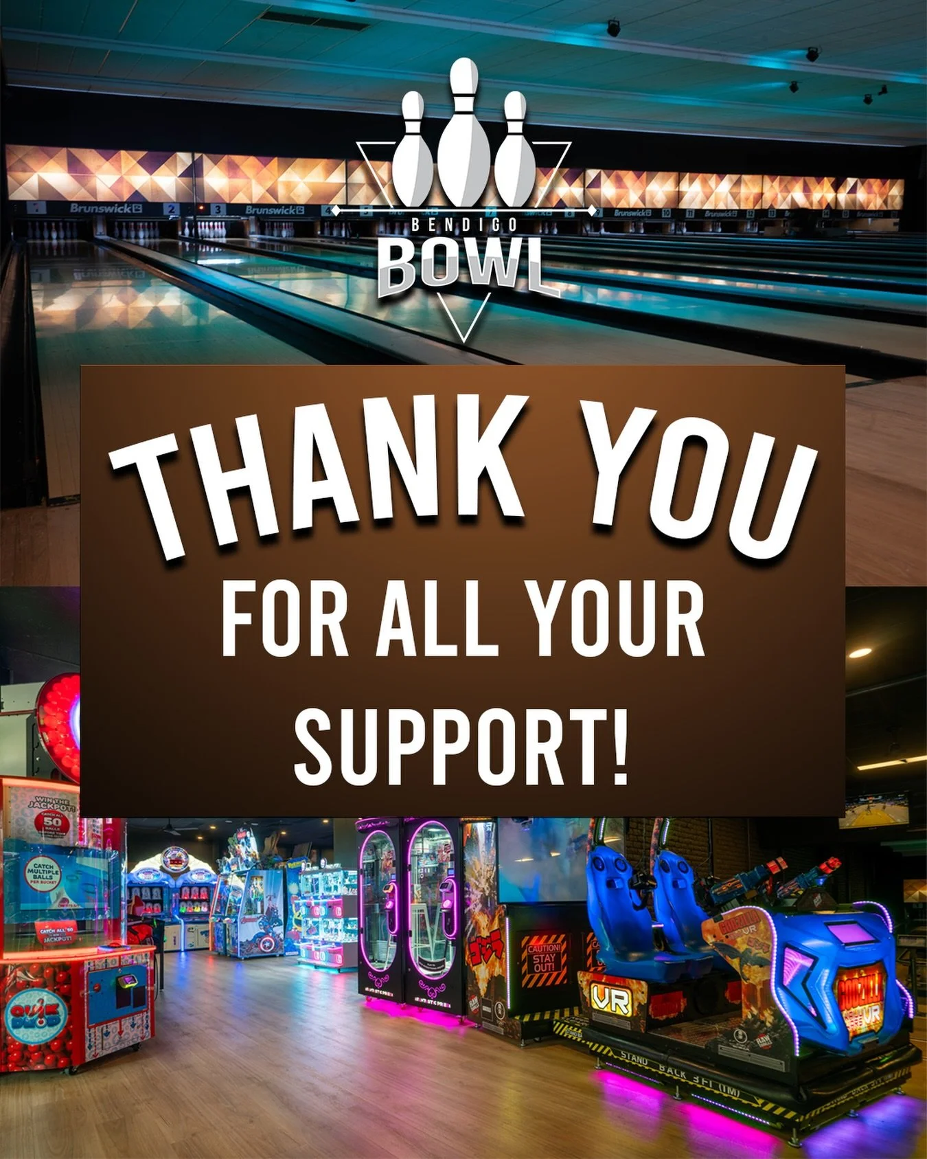 We have been so overwhelmed with the level of support we have received over this school holidays. We started to reinvent the Bendigo Bowl approx 7 months ago and since then, we have had so much positive feedback! 

This past week we have had many tim