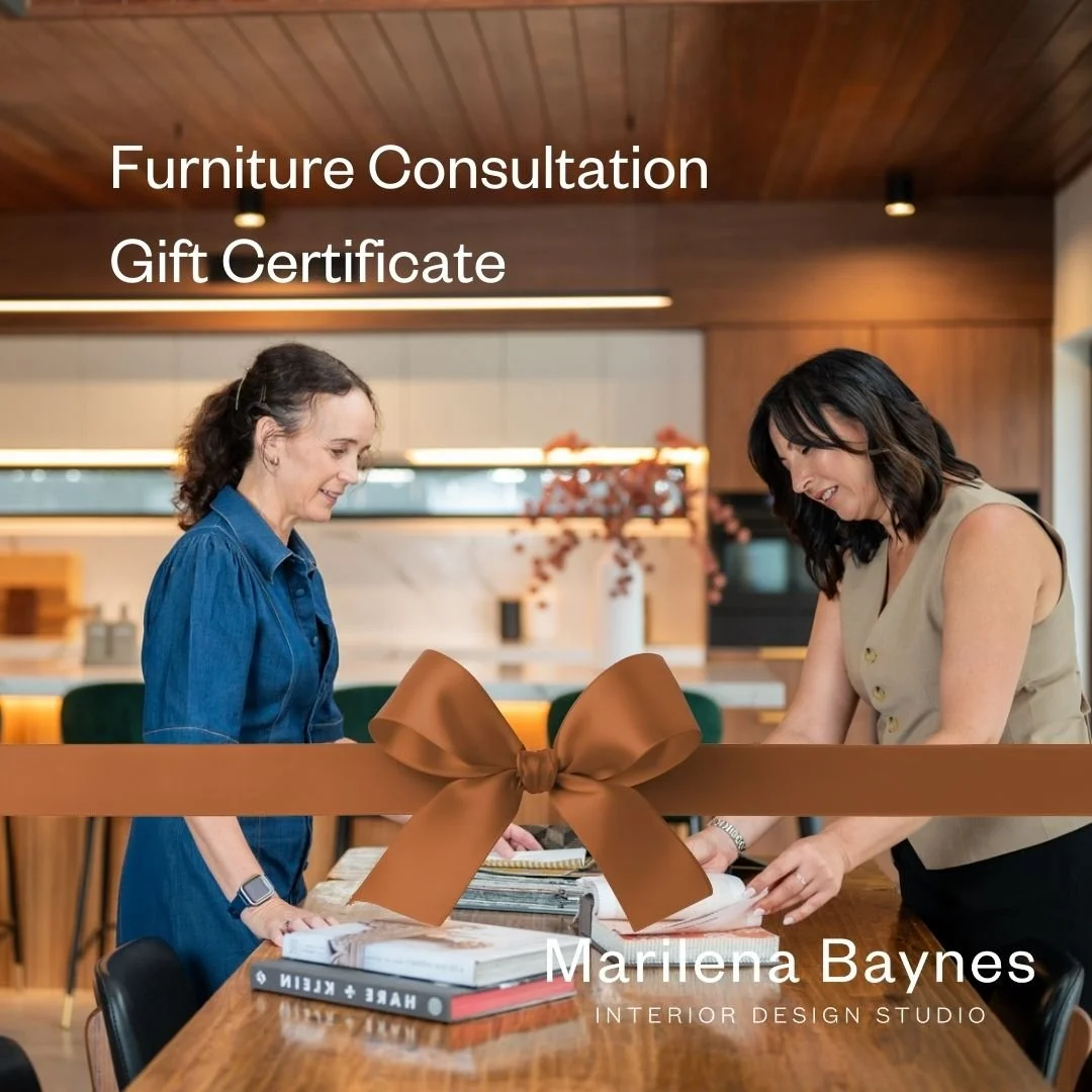 Furniture Consultation- Gift Certificate