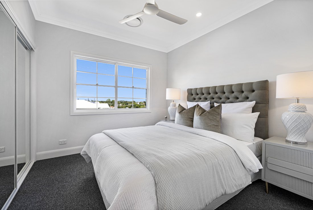 Bedroom Styling in a Wavell Heights, Brisbane home.