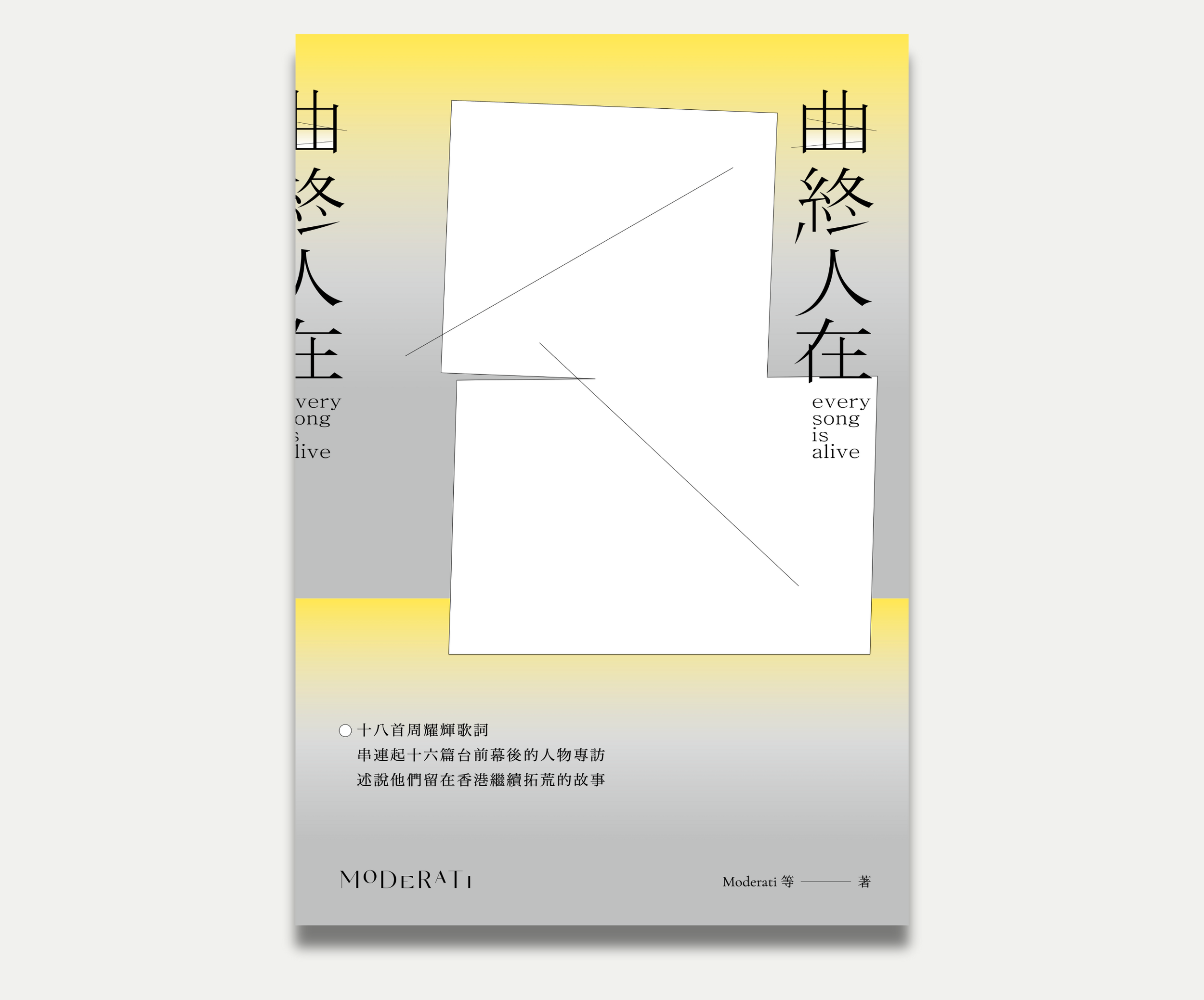 Moderati《曲終人在》書誌