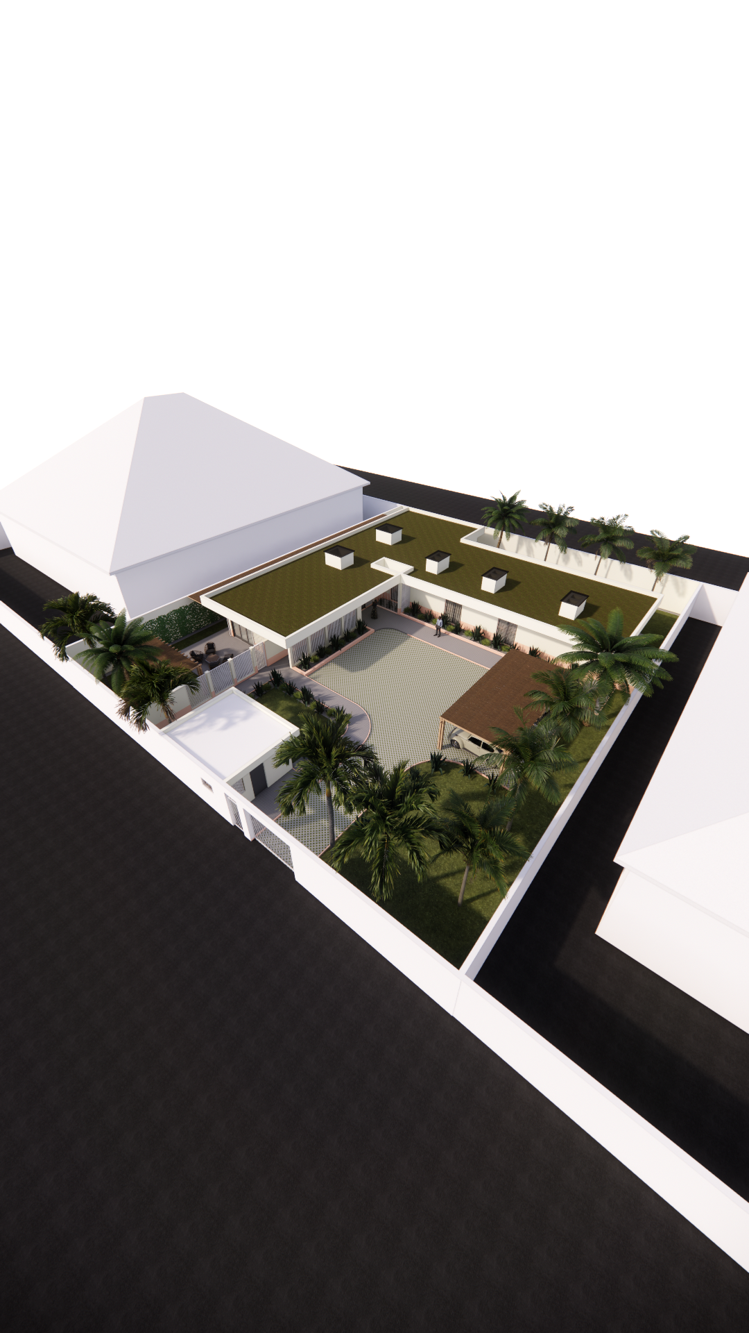 Minimalist Home Design in Abuja: How Tropical Modernism Solves Real Problems