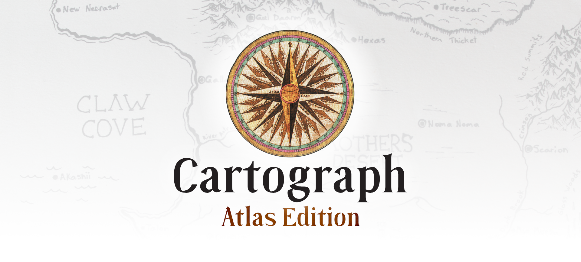 Aus Indie Showcase - Cartograph - Atlas Edition