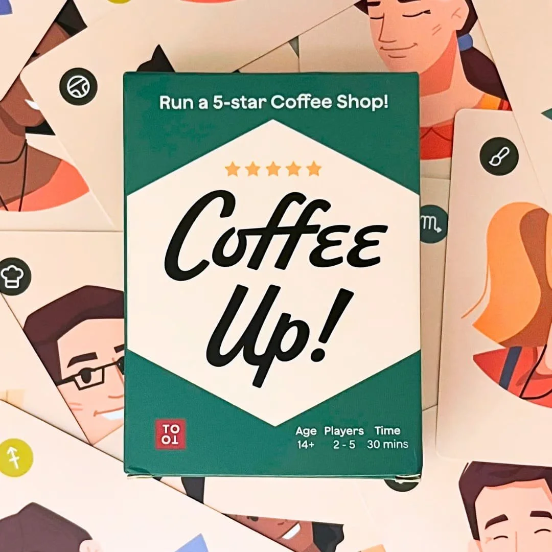 Aus Indie Showcase - Coffee Up