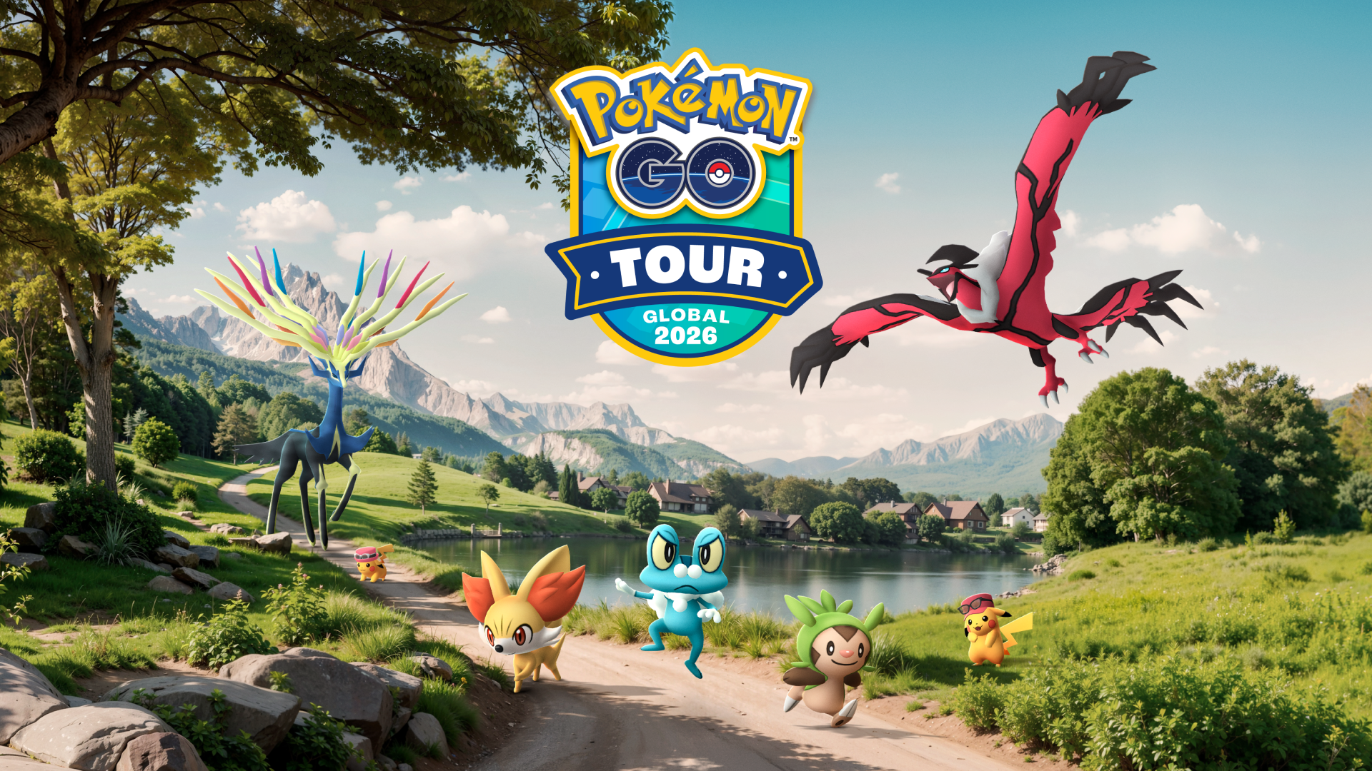 Pokémon GO Tour: Kalos – Global