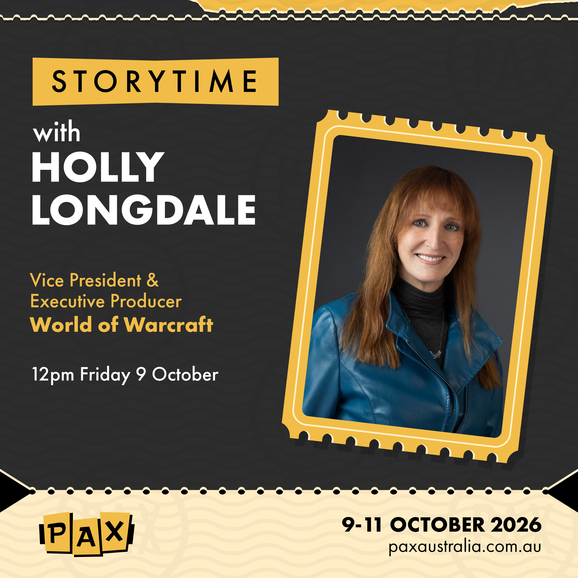 World of Warcraft Executive Producer Holly Longdale Heading to PAX Aus 2026