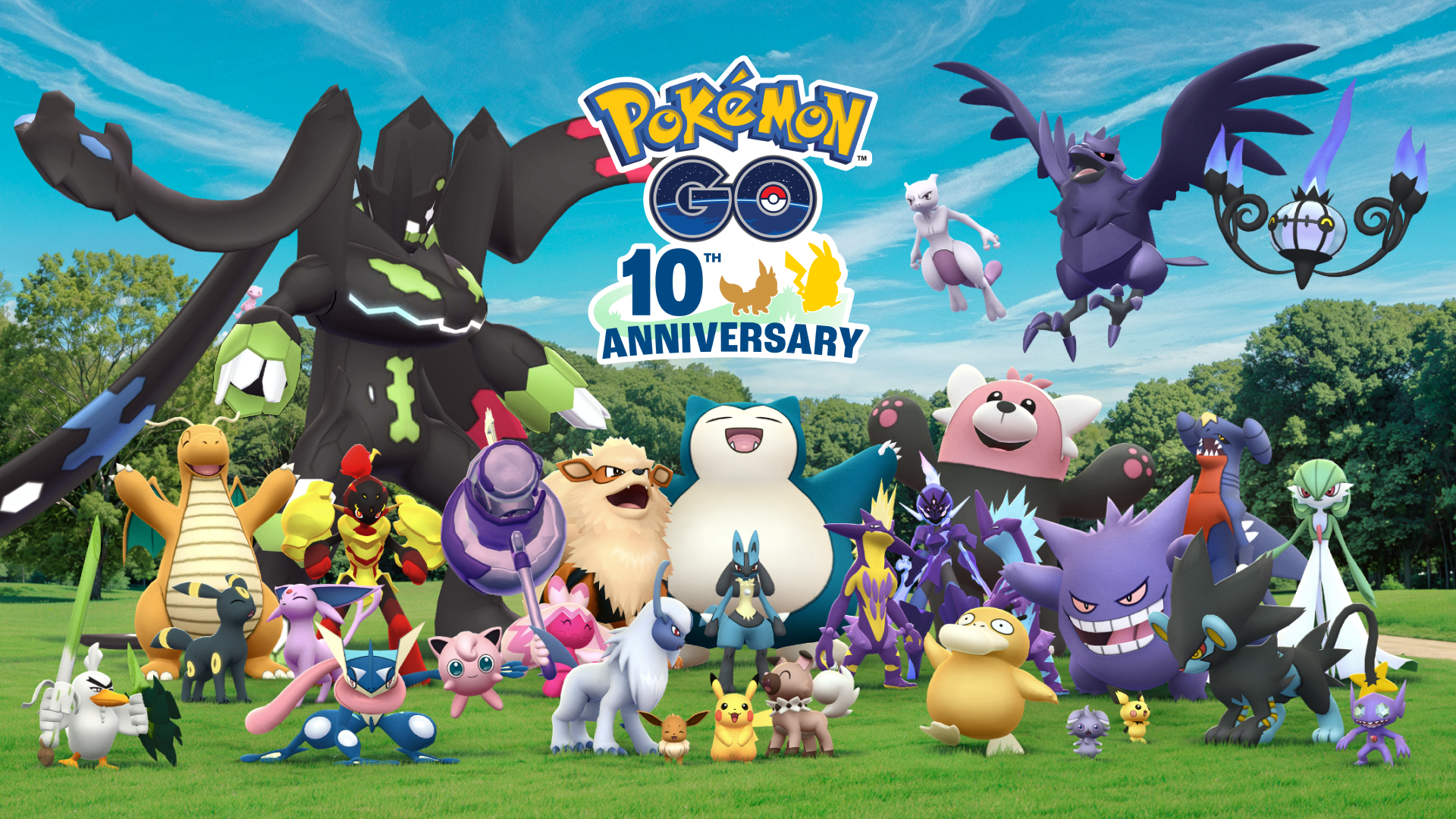 Pokémon GO Turns 10, and It Feels Like a Celebration for Every Trainer