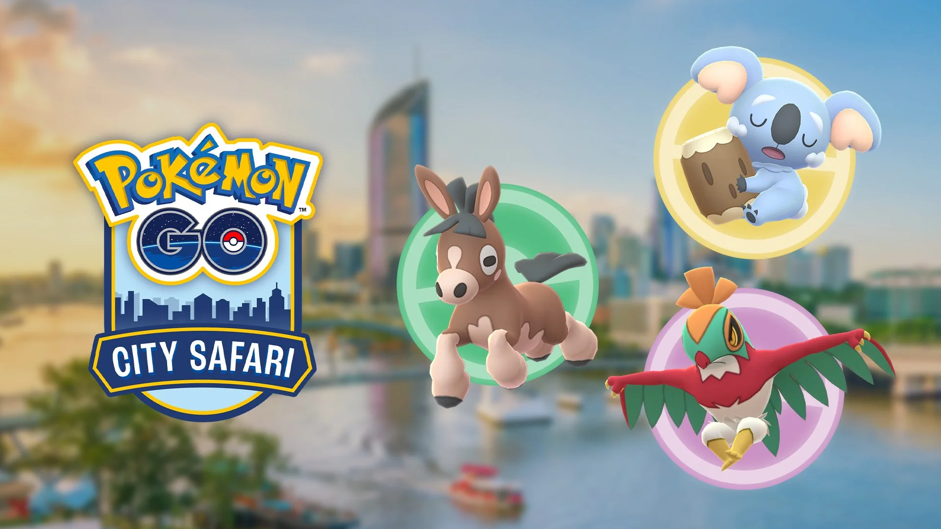 Pokémon GO City Safari Arrives in Brisbane This September