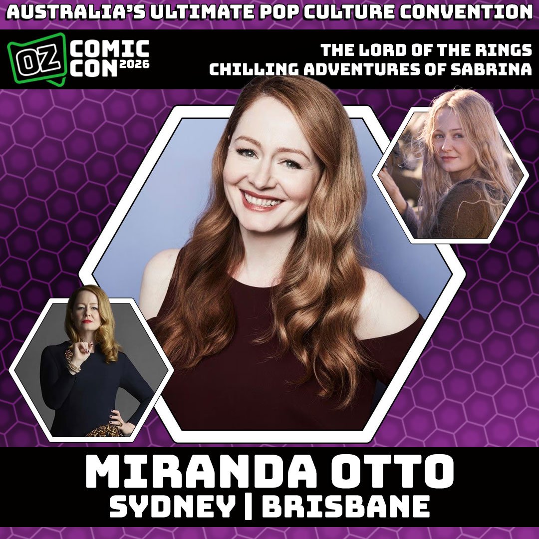 Oz Comic-Con Brings Lord of the Rings, Helluva Boss and Anime Stars to Brisbane and Sydney