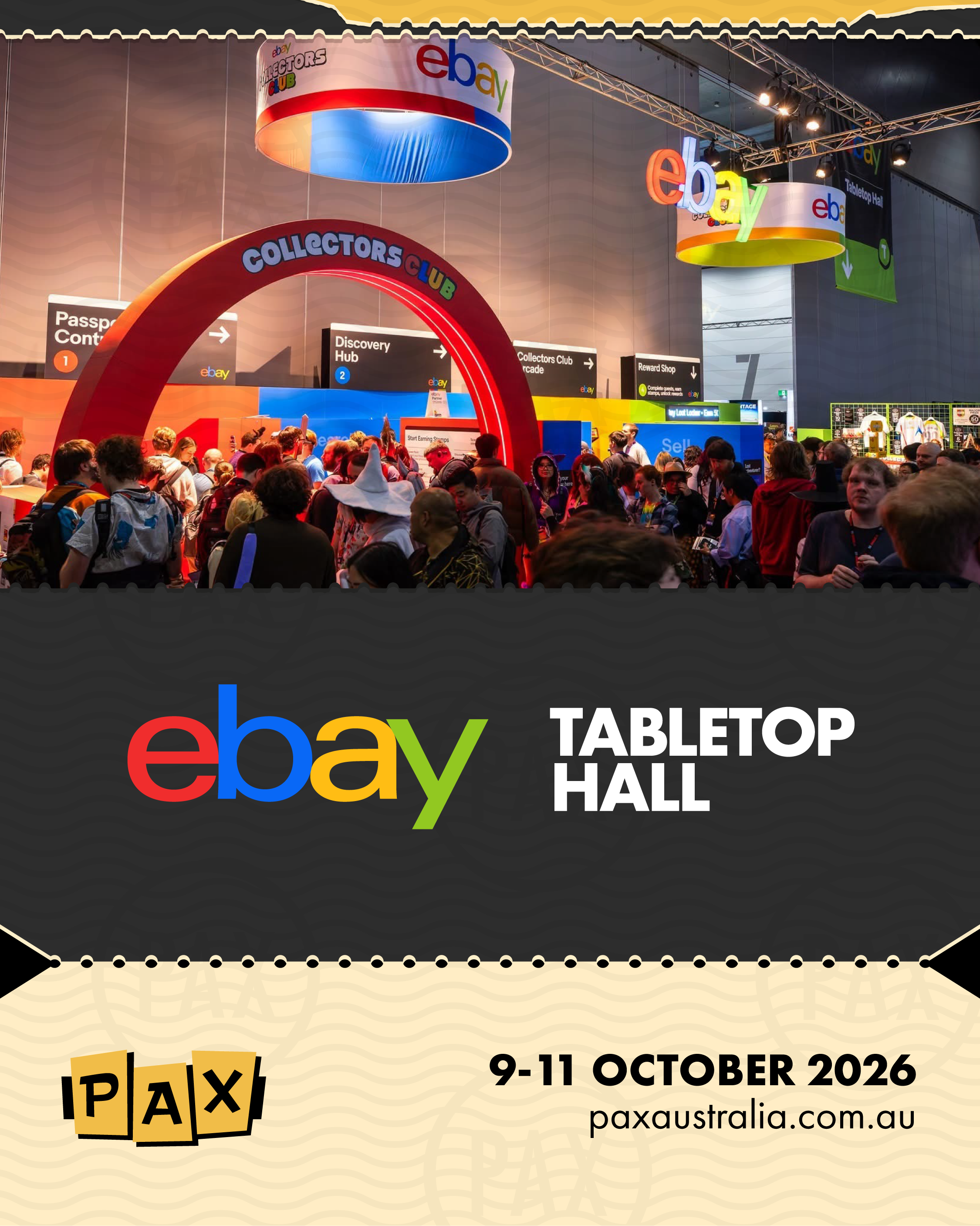 PAX Aus 2026 Levels Up the eBay Tabletop Hall With Magic: The Gathering, Disney Lorcana and More