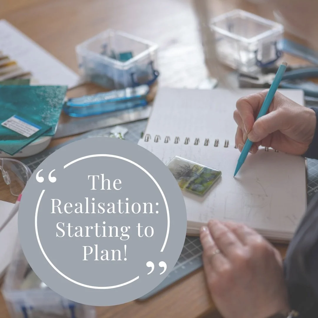 The Realisation - When I Started Planning!