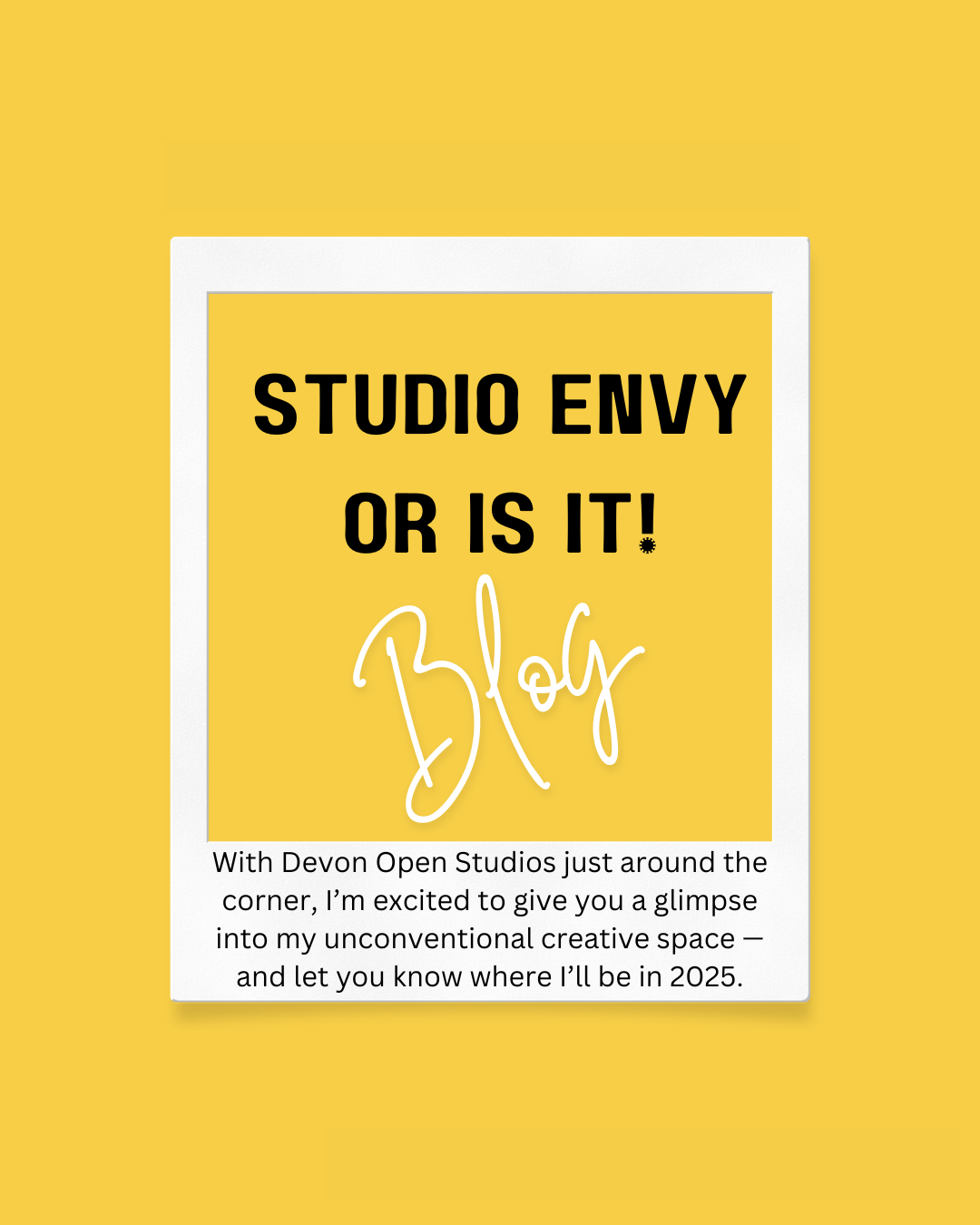 Studio Envy…Or is it?